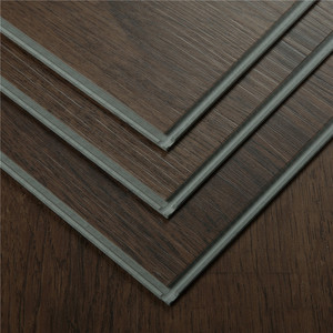 durable non slip niños roble SPC I4F clic en el bloqueo de PVC de lujo tablones de vinilo piso cocina IXPE - Product Image 1