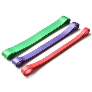 MKAS 운동 풀업 어시스트 운동 피트니스 탄성 조절 피트니스 요가 라텍스 저항 루프 밴드 세트 - Product Image 5