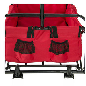 <strong>Collapsible</strong> Outdoor Garden Steel Frame Utility Beach Sports Folding <strong>Wagon</strong> - Product Image 3