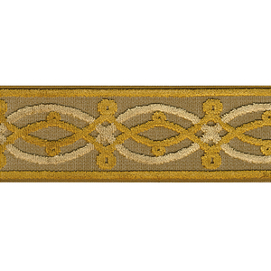 Tapicería de alta densidad de poliéster, Jacquard, cinta embellecedora de borlas, cortinas en venta - Product Image 4