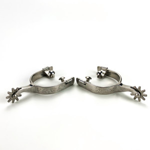 Occidentale Incisa taglio Cavallo A Cavallo Spurs - Product Image 4