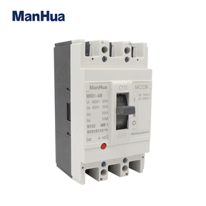 Тройной полюсов MHM1-400 400A 400 ампер 3P 35KA термо-магнитный экономичный в формованном корпусе AC440V фиксированный воздушный выключатель автоматический выключатель в литом корпусе - Product Image 3