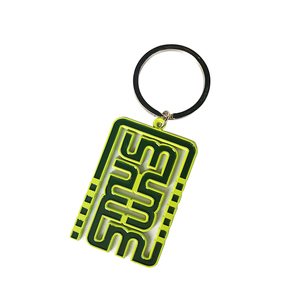 <span class=keywords><strong>OEM</strong></span> diseño de la forma de metal de acero inoxidable <span class=keywords><strong>clave</strong></span> de la cadena - Product Image 1