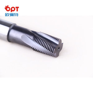 Taraque à filetage métrique ISO avec revêtement en carbure et en titane - Product Image 4