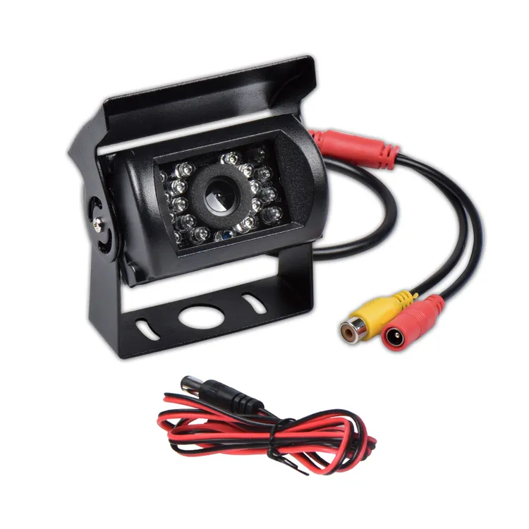 METAL Case Rear Front Side 360 View Night Vision Backup Reversing Car Monitor Rear Camera System For Truck Bus Parking