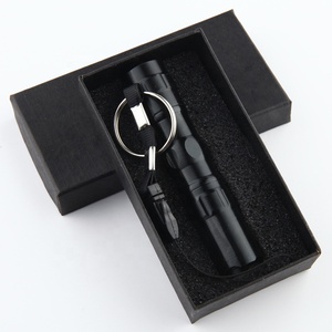 9.5x2.0cm High Power Waterproof Mini LED Flashlight