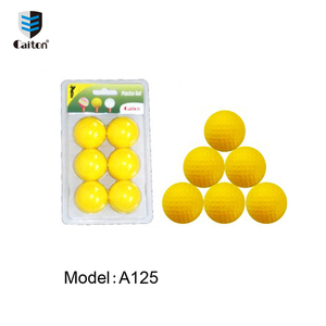 Fábrica personalizada colorido mini Interior Exterior formación práctica PU espuma suave pelotas de <span class=keywords><strong>golf</strong></span> - Product Image 6