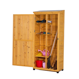 Abri <span class=keywords><strong>de</strong></span> stockage <span class=keywords><strong>Armoire</strong></span> <span class=keywords><strong>de</strong></span> <span class=keywords><strong>jardin</strong></span> en bois multifonction verrouillable <span class=keywords><strong>pas</strong></span> <span class=keywords><strong>cher</strong></span> Personnalisation extérieure Abri <span class=keywords><strong>de</strong></span> stockage en bois massif 10X16 28.36 - Product Image 3