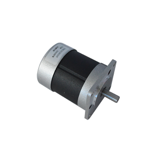 125w potencia nominal 5.2A nema actual 23 precio barato redondo del motor y brida cuadrada bldc 24vdc montaje del motor sin esco - Product Image 6