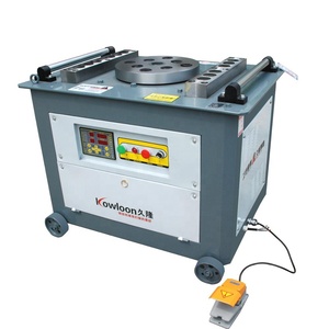 hecho en china, con ángulo de barra de hierro, <span class=keywords><strong>precio</strong></span> de la máquina de flexión durable gw50 manual tubo cuadrado bender - Product Image 2