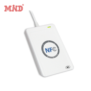 MDR7 vente chaude <span class=keywords><strong>ACR122U</strong></span> 13.56 Mhz USB interface rfid nfc lecteur et graveur de cartes avec <span class=keywords><strong>SDK</strong></span> gratuit - Product Image 1