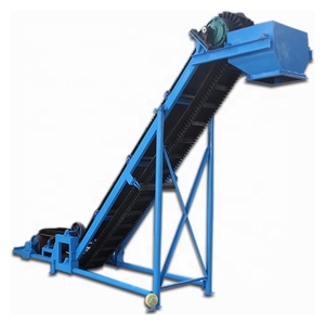 Cinta transportadora corrugada Vertical Flexowell gran ángulo <span class=keywords><strong>de</strong></span> inmersión - Product Image 6