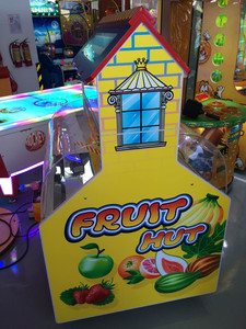 Machine <span class=keywords><strong>de</strong></span> jeu d'arcade à pièces Fruit Hut, grue à bonbons | Machine <span class=keywords><strong>de</strong></span> jeu <span class=keywords><strong>de</strong></span> prix pour enfants à vendre - Product Image 4