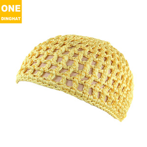 Wholesale Solid Night Sleeping <strong>Snood</strong> Fasion Unisex Hair Crochet Hat Long Hair <strong>Snood</strong> - Product Image 6