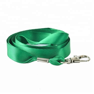 Barato promocional personalizado llano amarillo de nylon teléfono celular correa para el cuello acollador llavero en blanco al p - Product Image 3