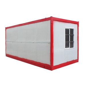 Dobrar Casa de Contener Contener Recipiente Casa Pré-fabricada Casa Pré-fabricada de Oficinas Para Zimbabwe - Product Image 5