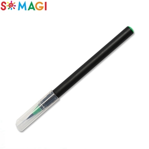 Venta caliente no tóxica seguridad Escuela de papelería lista de artículos cepillo marcador pluma precio dibujo suave para niños - Product Image 5