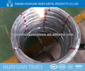 (27 años Fabricación) 4,55*5,25mm Oval de <span class=keywords><strong>arame</strong></span> galvanizado para valla de ganado - Product Image 3
