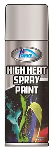 high heat spary paint