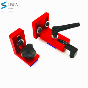 Scie à onglet de type L-HT11 45, bloc d'arrêt à fente en T, arrêt à bascule pour fente en T t-track - Product Image 1