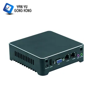 Embedded Pc Fanless Yanyu Cheap X86 Embedded Fanless Portable Mini Pc Nuc With Core I5 Processor