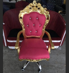 <span class=keywords><strong>Fauteuil</strong></span> de <span class=keywords><strong>manucure</strong></span> à ongles haut de gamme, or et rose, avec roues, garantie 3 ans, Style français, 2019 - Product Image 1