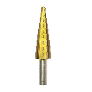 2 de Brocas Escalonadas HSS 4-12 4-30mm Titanio Step Drill - Product Image 2