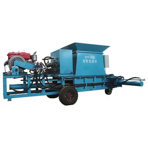 Factory Price Baler Mini Square Hay Balers Hydraulic Silage Packing Machine