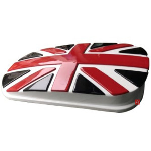 Car Roof Box Single Open Cargo Carrier Box