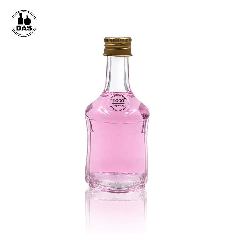 Piccola bottiglia di bevanda perfetta Mini bottiglie di Whisky di liquore da 50ml per bomboniere per matrimoni