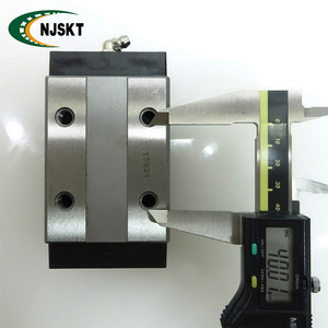Glissière linéaire à billes en cage japonaise avec composants à engrenages pour <span class=keywords><strong>charge</strong></span> <span class=keywords><strong>lourde</strong></span> SHS20V1SS - Product Image 2