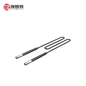 Chine Fournisseur Populaire U Type Mosi2 Prix De L'élément Chauffant - Product Image 2