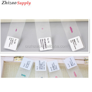 100 unids histología diapositivas <span class=keywords><strong>para</strong></span> la estudio docencia biología médica microscopio histología preparado diapositivas - Product Image 4