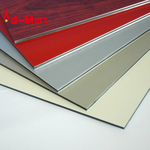 <span class=keywords><strong>Panel</strong></span> compuesto de aluminio signo 4 Mm diferentes fijación de tipos de aluminio compuesto de plástico hoja <span class=keywords><strong>Panel</strong></span> - Product Image 1