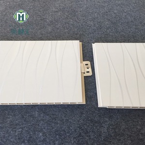 Haute résistance en pvc pour murs aucune fissuration PVC WPC revêtement mural panneau b & <span class=keywords><strong>q</strong></span> avec <span class=keywords><strong>les</strong></span> normes CE décor mural couvrant - Product Image 6