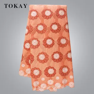 Tokay new arrival swiss voile lace