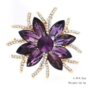 Xu Hướng Âm Nhạc Cho Hàng Thủ Công Châu Âu Và Mỹ Gió Hoa Thủy Tinh Mẹ Ngọc Trai Nút Tùy Chỉnh Cho Quần Áo - Product Image 6