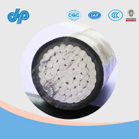 Conductor de cobre de 0,6/1,1 Kv, cable blindado de XLPE/PVC, cable de un solo núcleo de 630mm cuadrados