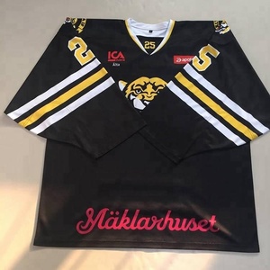 Wholesale custom sublimation blank hockey jersey team - Product Image 4