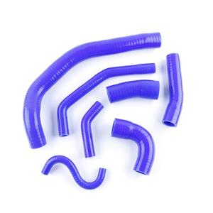 Tuyau de radiateur de moto pour Yamaha YZF R1 YZF -R1 2002 <span class=keywords><strong>2003</strong></span> 02-03 Bleu - Product Image 2
