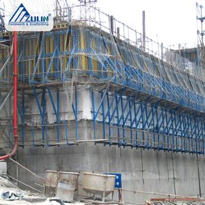 ZULIN DXB 180 Pannello per Casseforme in Acciaio Stile Industriale Monolaterale Modello H20 con Tirante per Costruzione di Torri e Ponti - Product Image 4