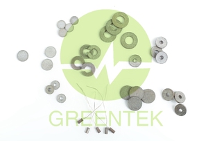 Grentek Hoogwaardige Standaard Gesinterde Zilver/Zilverchloride Ag-AgCl Disc elektroden - Product Image 5