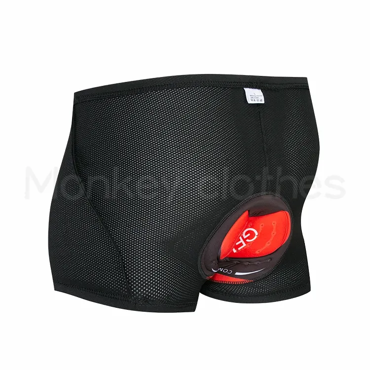 China factory cheap bicycle underwear MTB shorts cycling inner shorts