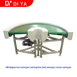 Efficiëntie Speed Aanpassing Draaien Curve Transportband Met Pvc Riem - Product Image 3