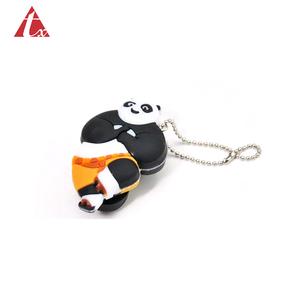 OEM profesión de cualquier forma animal perro elefante 3d de goma suave de pvc llavero personalizado llavero animal - Product Image 5