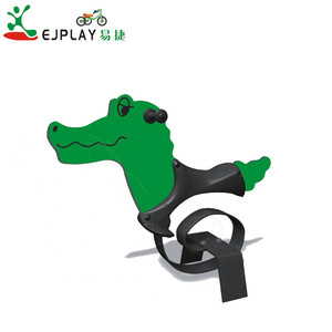 <span class=keywords><strong>Girafe</strong></span> Forme En Plein Air Aire de Jeux Enfants Printemps Cheval <span class=keywords><strong>À</strong></span> <span class=keywords><strong>Bascule</strong></span> Et Enfants Printemps Rider Pour Vente - Product Image 3