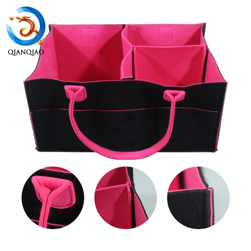 Multi Fonction Étanche Sac À Main Poupée Feutre Sac À Couches