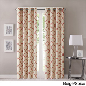 Personnalisé Imprimé Rideau D'hôtel <span class=keywords><strong>Pas</strong></span> <span class=keywords><strong>Cher</strong></span> Polyester Fenêtre Rideaux Prêt À L'emploi Avec Oeillet - Product Image 3
