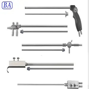 Tubo de riego y succión médica, tubo de riego y succión de Cirugía de laparoscopia