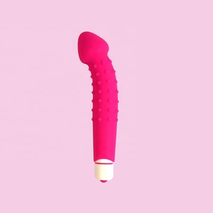 Fantaisie Champignon Tête Gode <span class=keywords><strong>Grand</strong></span> Gland Du Pénis Barb Vibrateur - Product Image 1